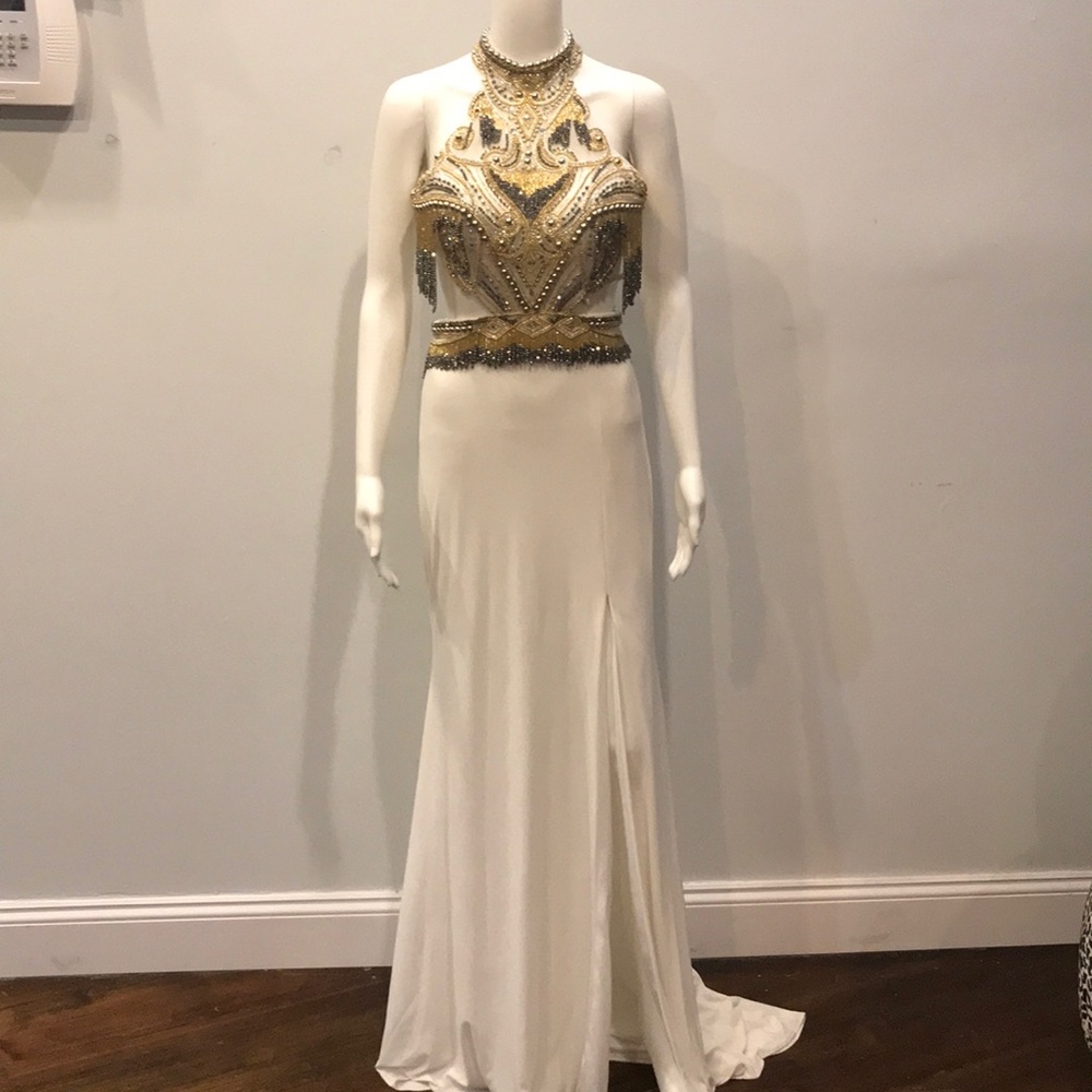 All that glitters gown